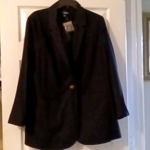 Denim 24/7 Black Jacket S 18W